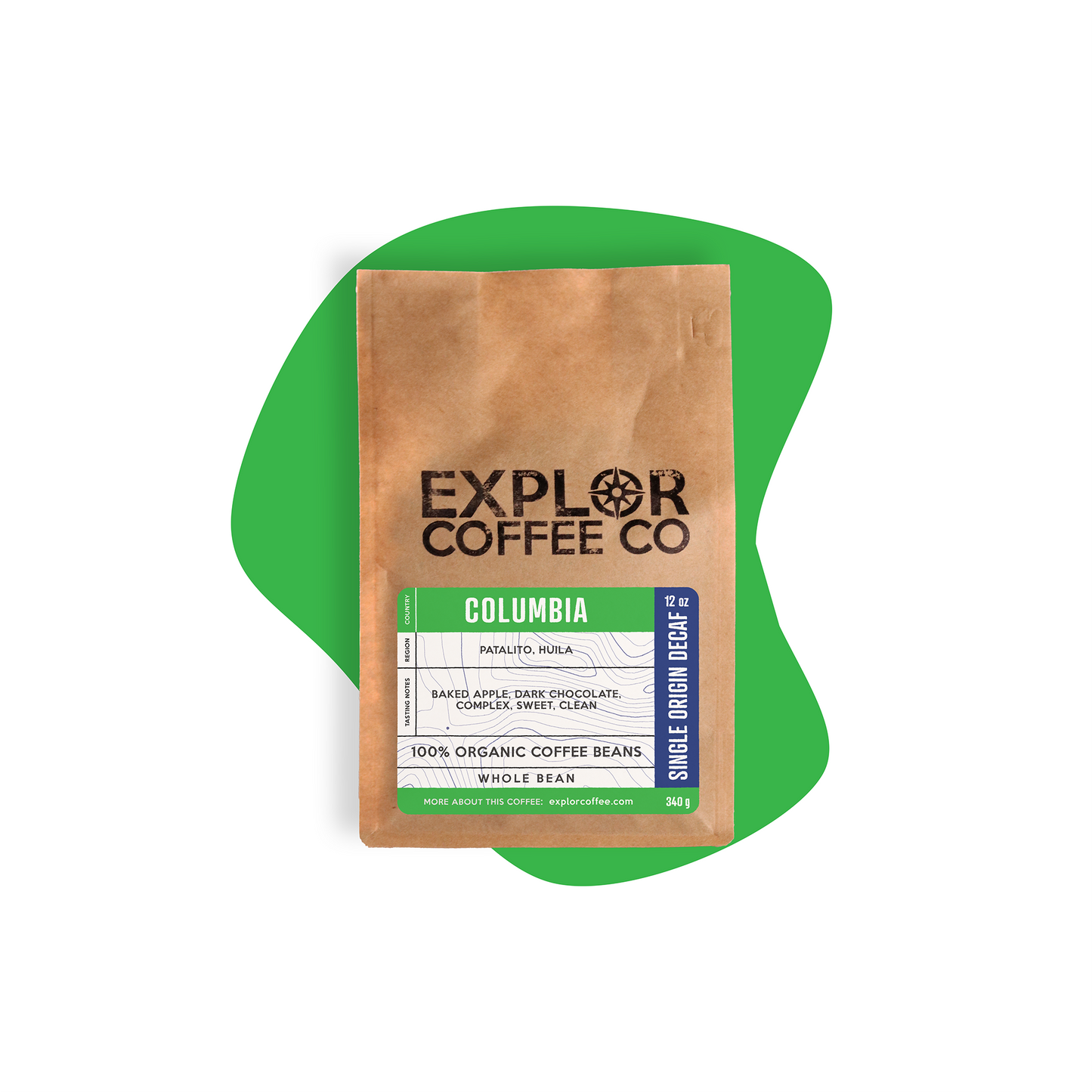 Columbia Patalito Huila Decaf